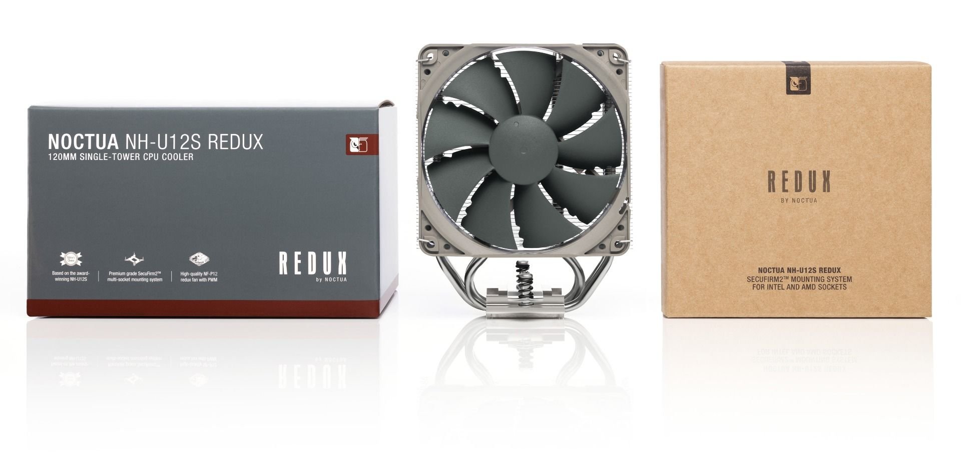 Охолоджувач для процесора Noctua NH-U12S redux