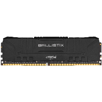 Памет Crucial Ballistix 8GB DDR4 2666MHz CL16 Black 