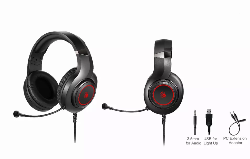 Геймърски слушалки A4TECH Bloody G220