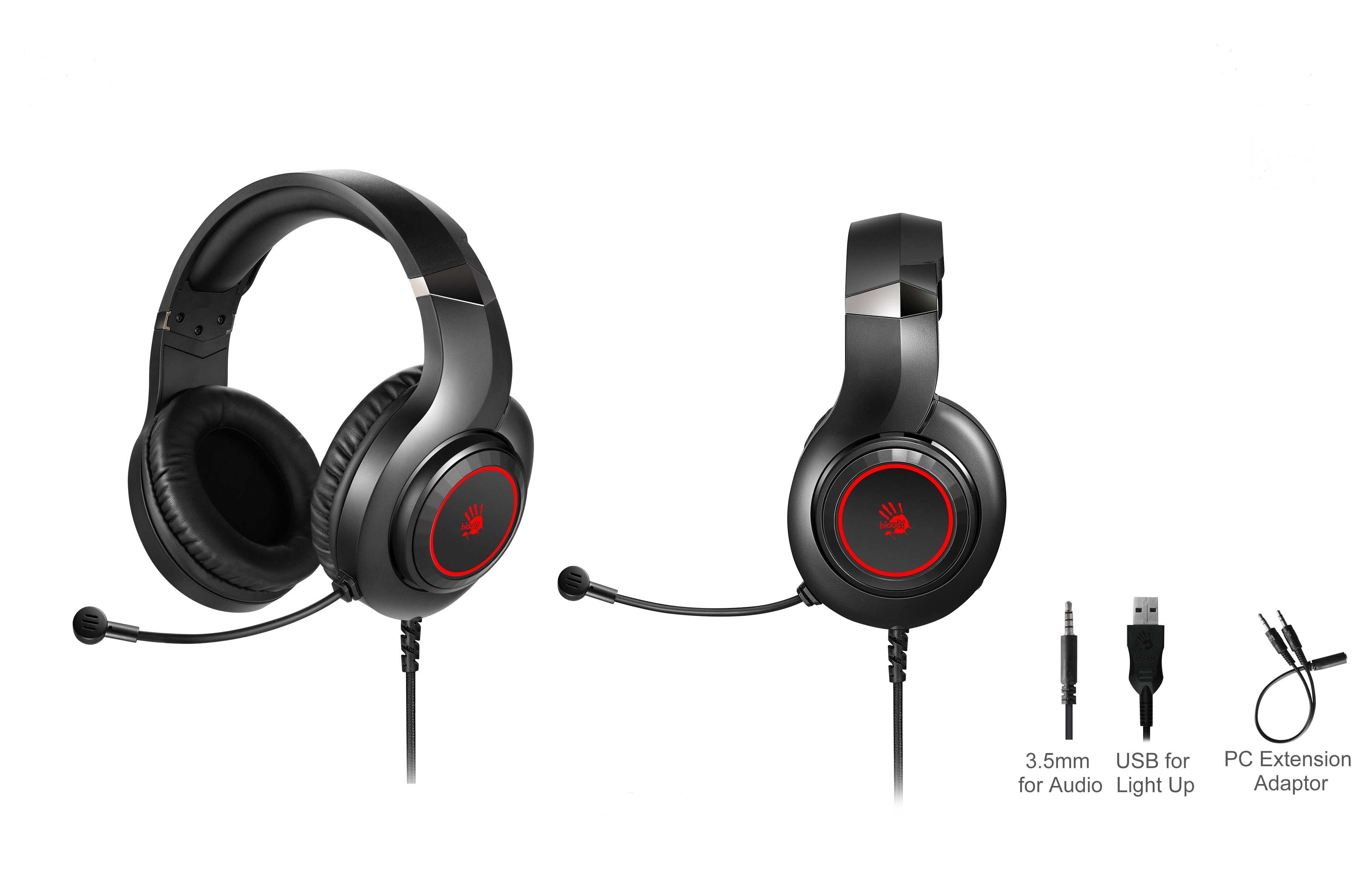 Геймърски слушалки A4TECH Bloody G220