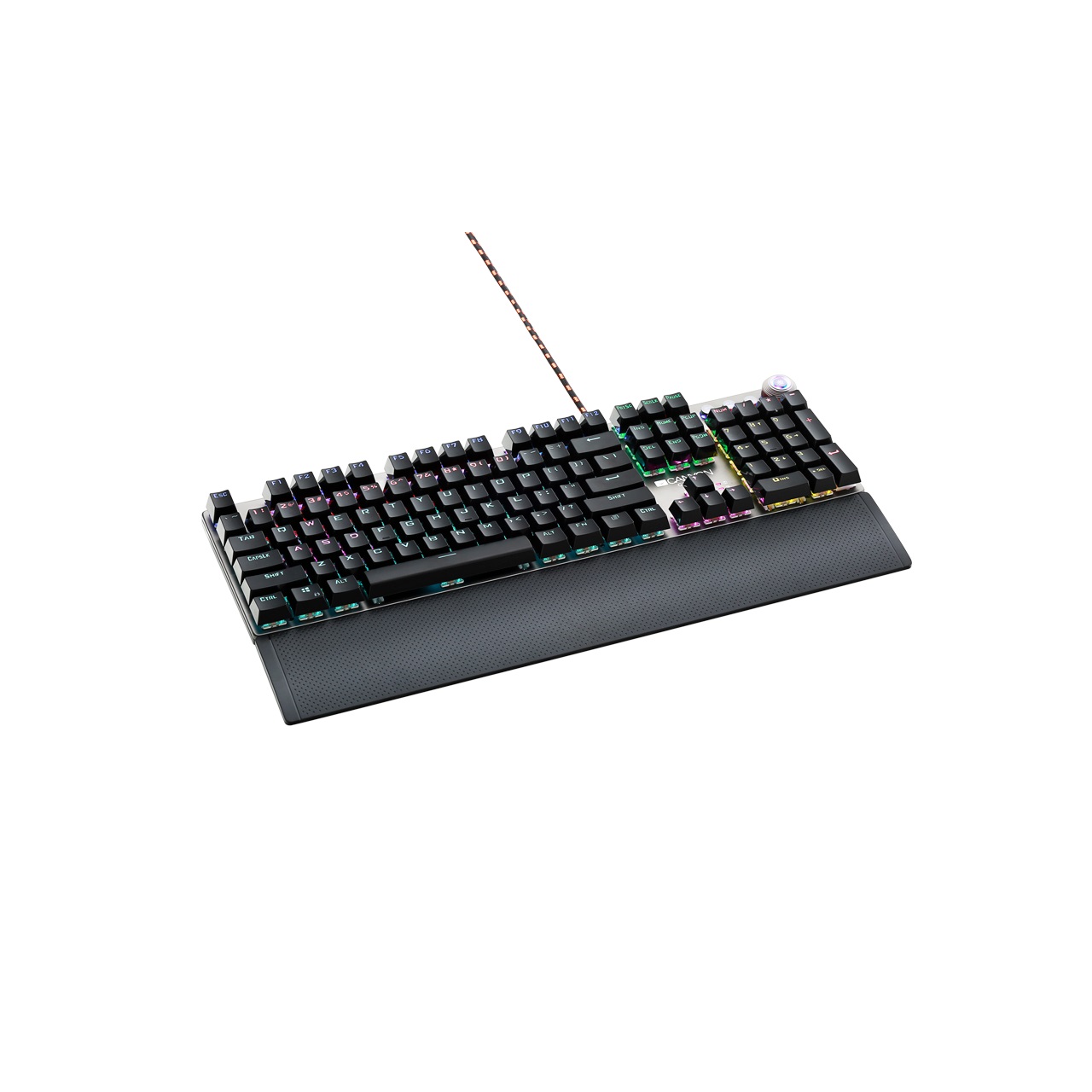 Геймърска клавиатура CANYON Nightfall CND-SKB7-US Wired Mechanical Gaming Keyboard