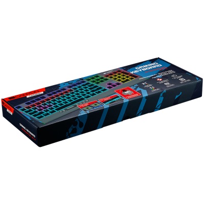 Геймърска клавиатура CANYON Interceptor (Outemu Red Switch) - CND-SKB8-US