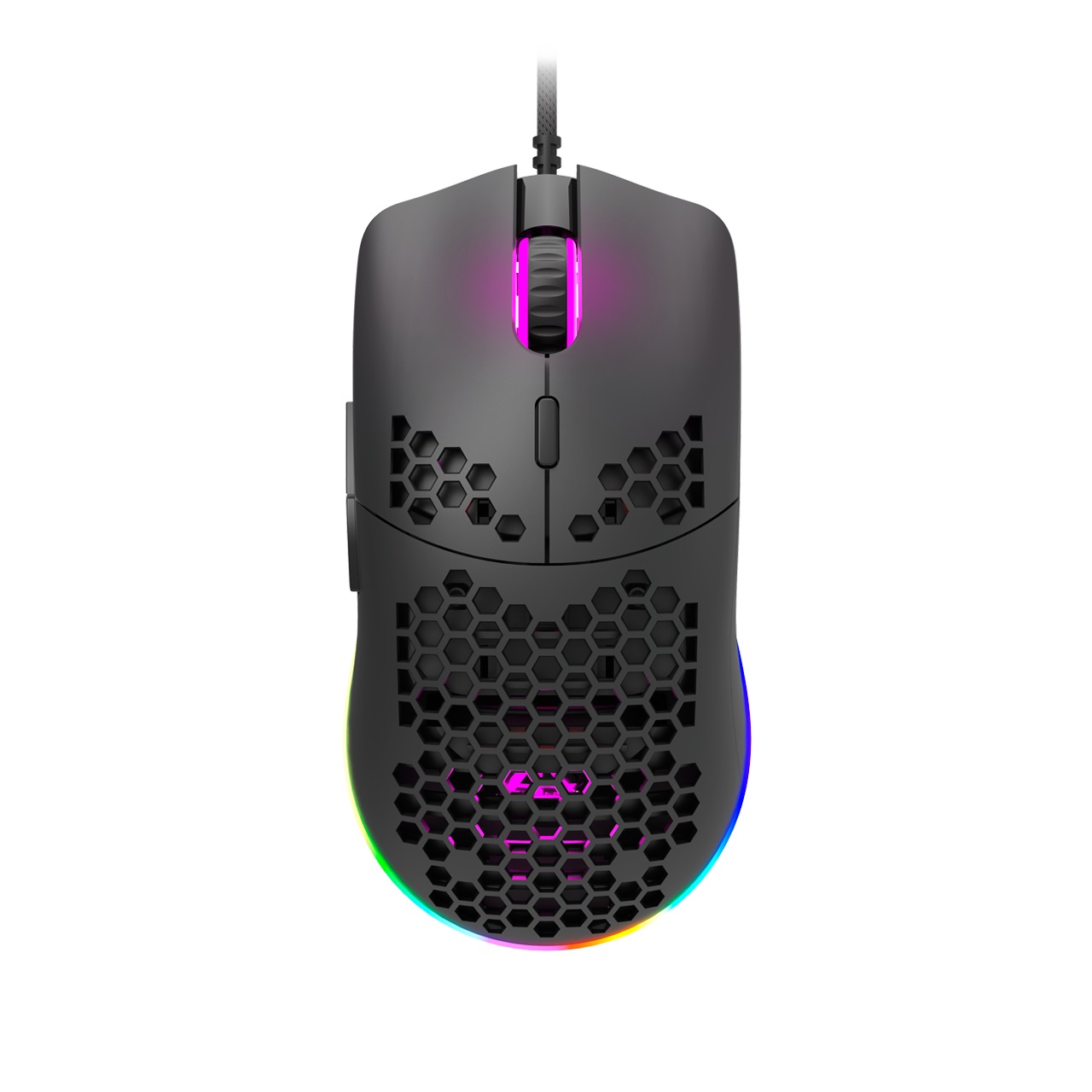 Геймърска мишка CANYON Puncher GM-11 Black RGB - CND-SGM11B