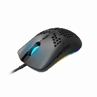 Геймърска мишка CANYON Puncher GM-11 Black RGB - CND-SGM11B