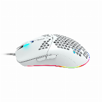 Геймърска мишка CANYON Puncher GM-11 White RGB - CND-SGM11W