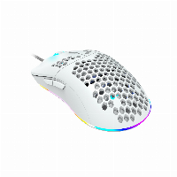 Геймърска мишка CANYON Puncher GM-11 White RGB - CND-SGM11W