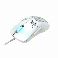 Геймърска мишка CANYON Puncher GM-11 White RGB - CND-SGM11W