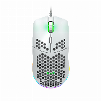 Геймърска мишка CANYON Puncher GM-11 White RGB - CND-SGM11W