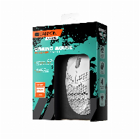 Геймърска мишка CANYON Puncher GM-11 White RGB - CND-SGM11W
