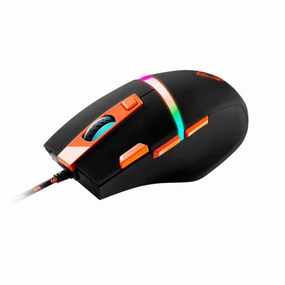 Геймърска мишка CANYON Sulaco GM-04 RGB - CND-SGM04RGB