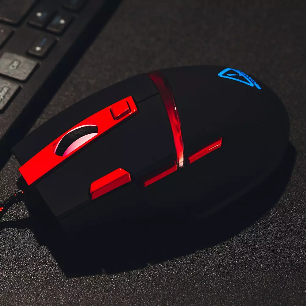 Геймърска мишка CANYON Sulaco GM-04 RGB - CND-SGM04RGB