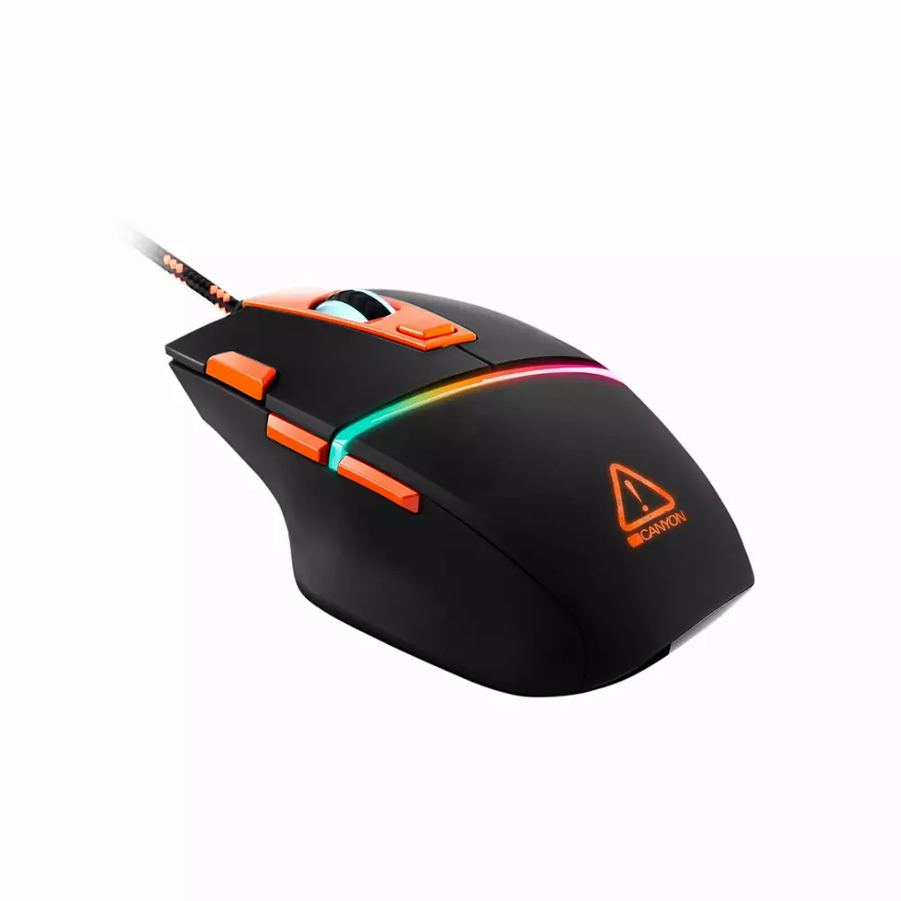 Геймърска мишка CANYON Sulaco GM-04 RGB - CND-SGM04RGB