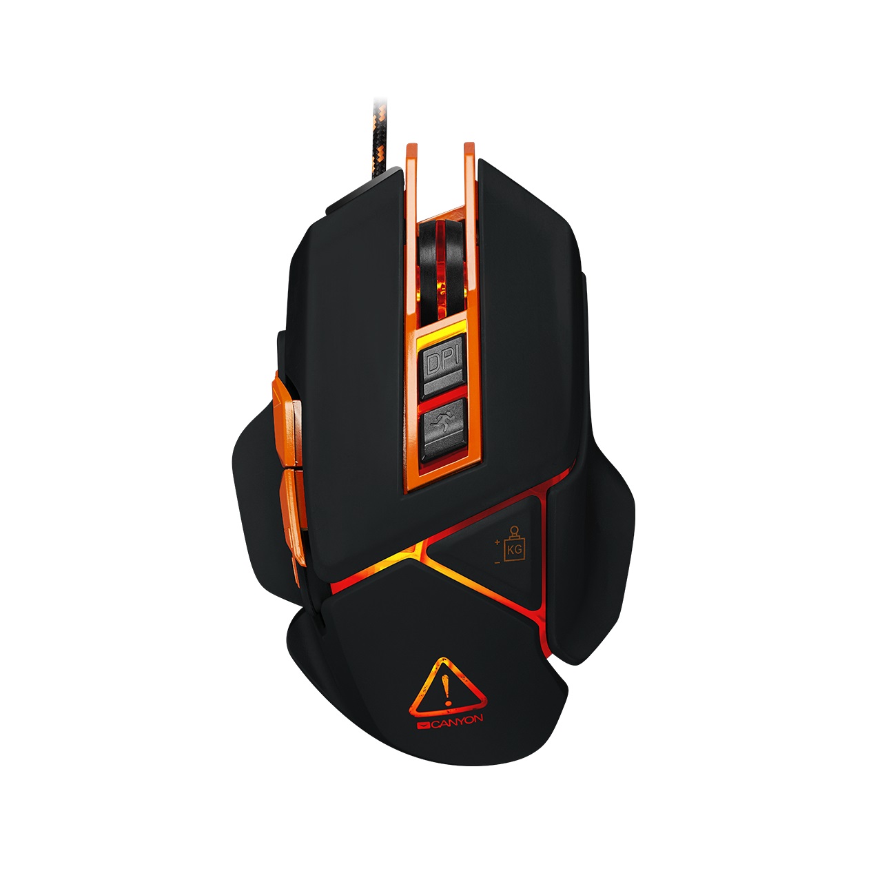 Геймърска мишка CANYON Hazard GM-6 - CND-SGM6N 