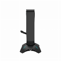 Стойка за слушалки + държач на кабел CANYON 3 in 1 CND-GWH200B Gaming Bungee