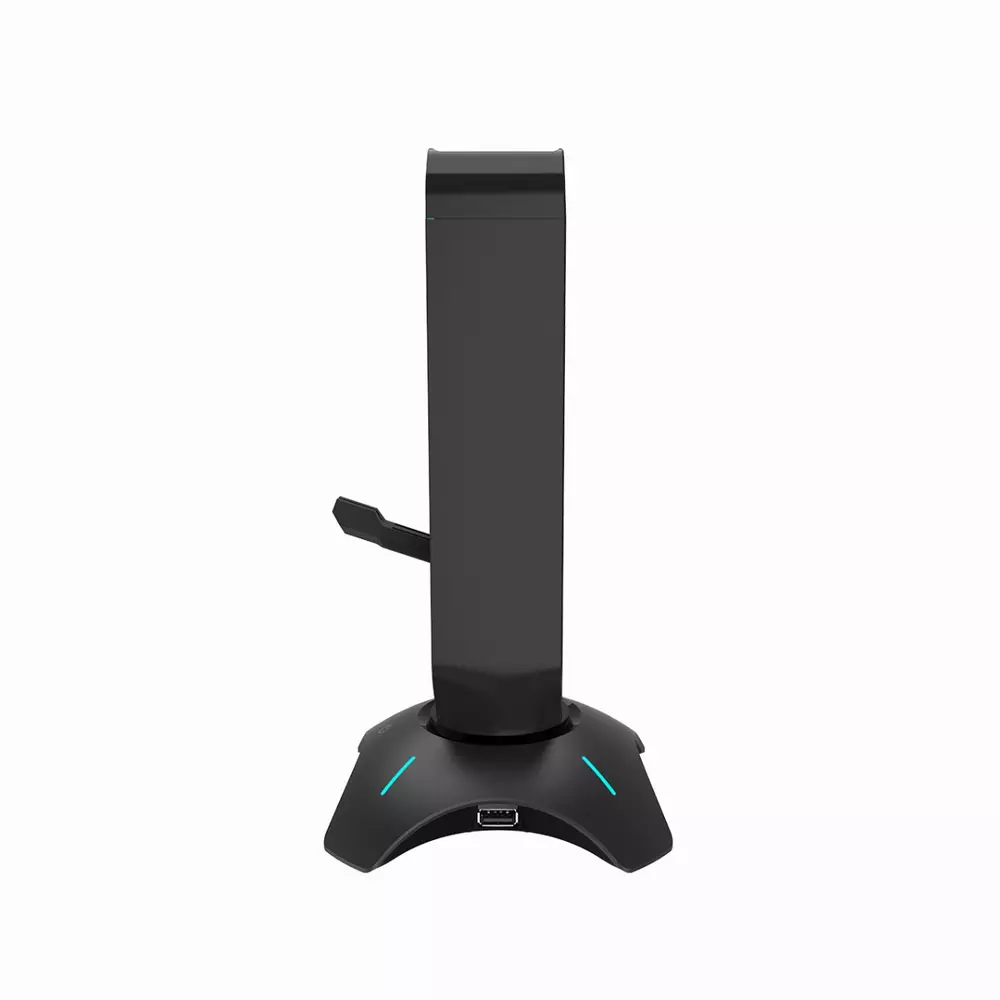 Стойка за слушалки + държач на кабел CANYON 3 in 1 CND-GWH200B Gaming Bungee