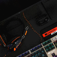 Геймърски слушалки CANYON CND-SGHS3A Gaming headset 3.5mm jack