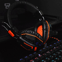 Геймърски слушалки CANYON CND-SGHS3A Gaming headset 3.5mm jack