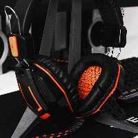 Геймърски слушалки CANYON CND-SGHS3A Gaming headset 3.5mm jack