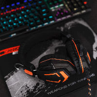Геймърски слушалки CANYON CND-SGHS3A Gaming headset 3.5mm jack