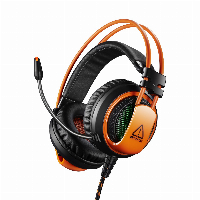 Геймърски слушалки CANYON Corax CND-SGHS5A Gaming headset 3.5mm jack plus USB