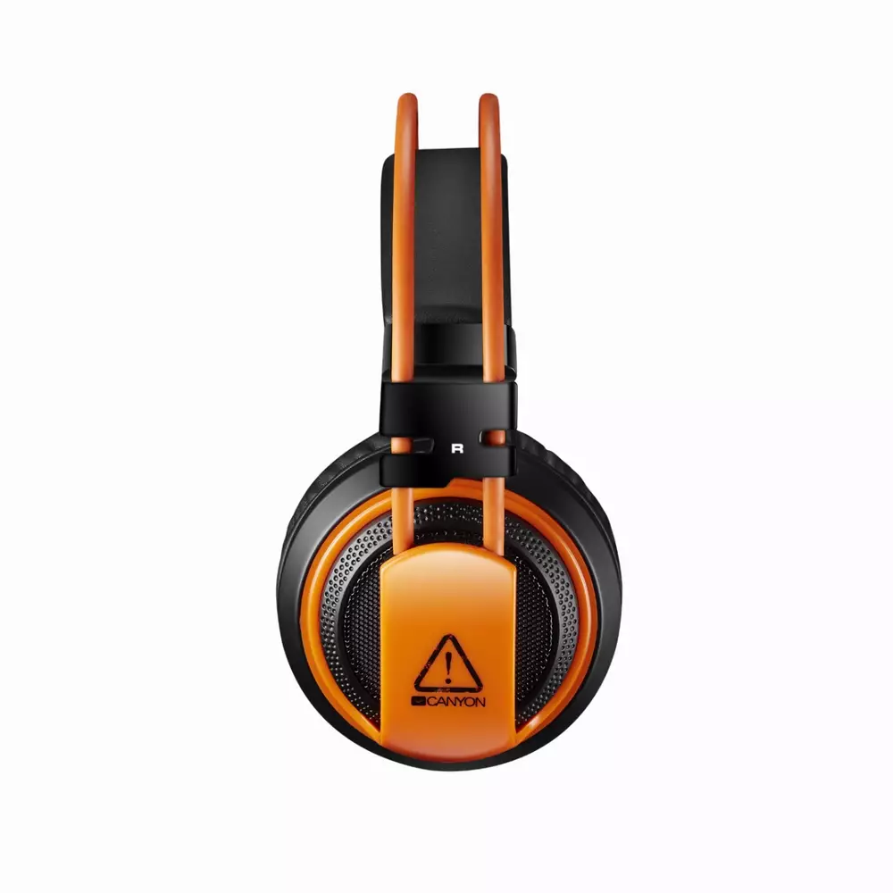 Геймърски слушалки CANYON Corax CND-SGHS5A Gaming headset 3.5mm jack plus USB