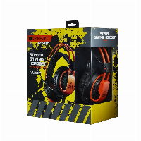 Геймърски слушалки CANYON Corax CND-SGHS5A Gaming headset 3.5mm jack plus USB