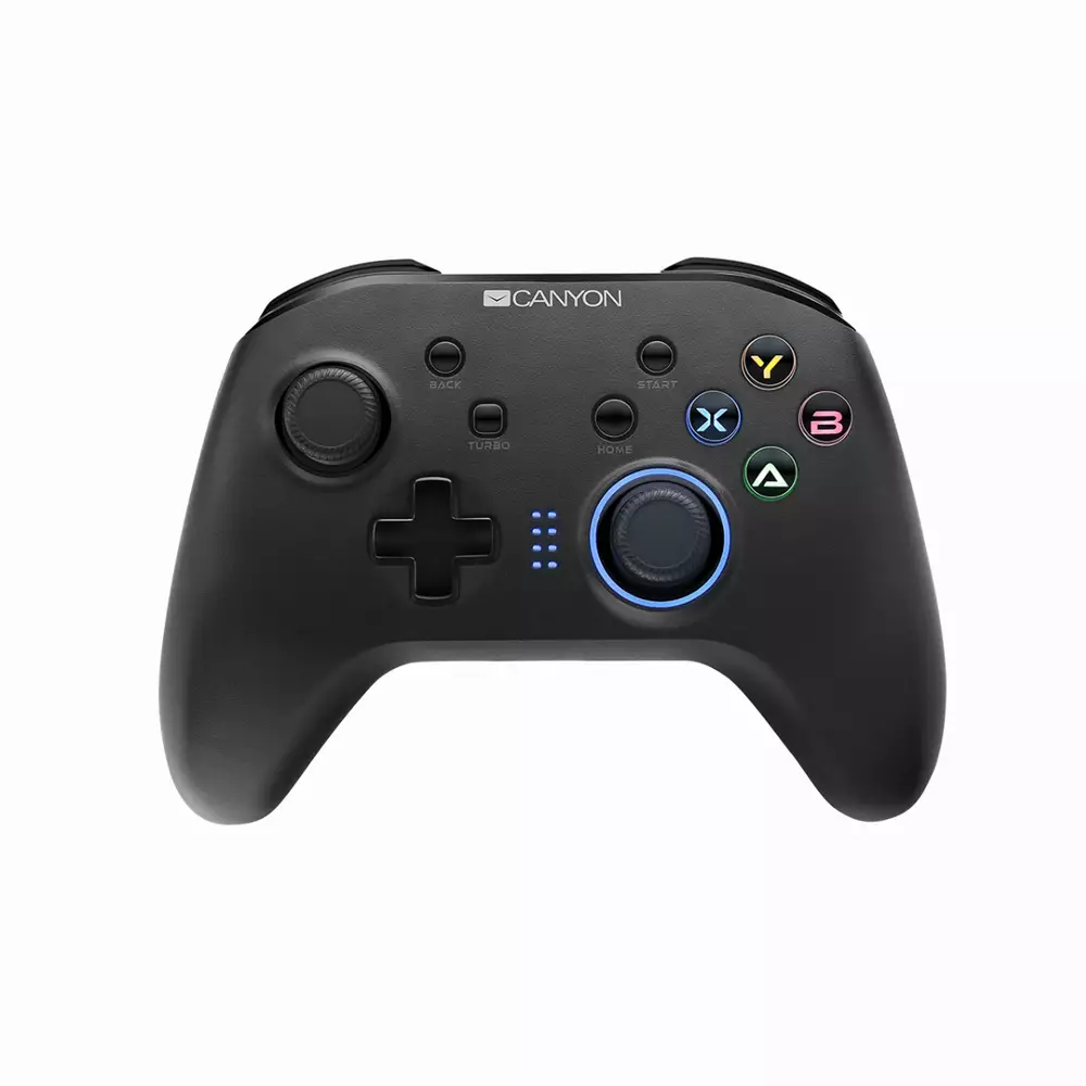Безжичен геймпад CANYON CND-GPW3 4 in 1, PC, PS3, Android, Nintendo Switch