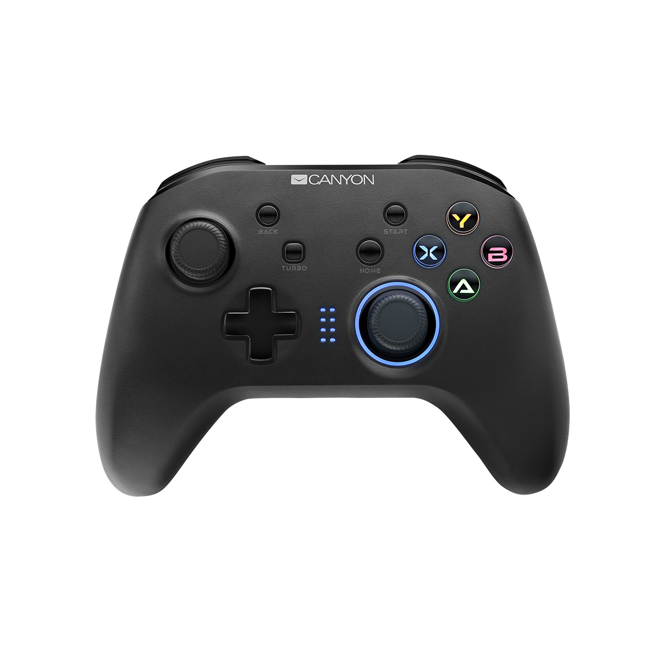 Безжичен геймпад CANYON CND-GPW3 4 in 1, PC, PS3, Android, Nintendo Switch