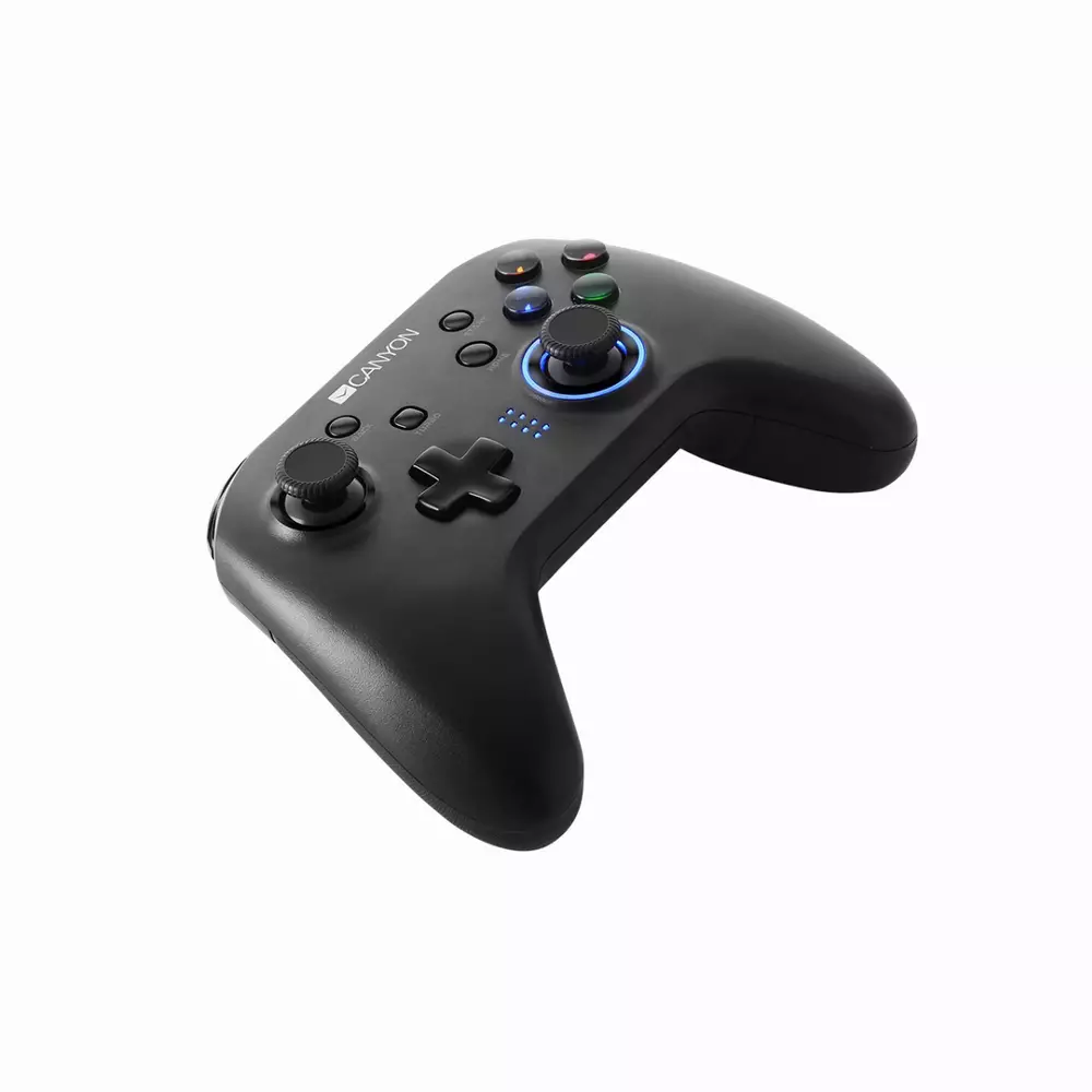Безжичен геймпад CANYON CND-GPW3 4 in 1, PC, PS3, Android, Nintendo Switch