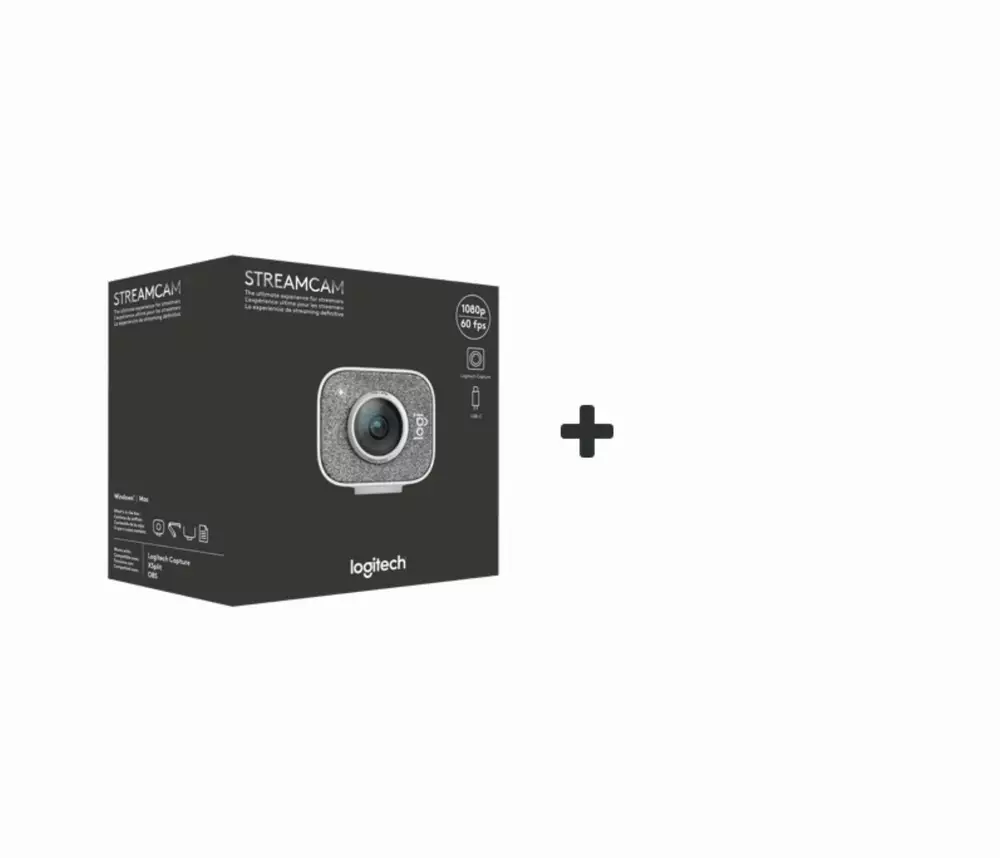 Уеб камера LOGITECH StreamCam GRAPHITE Web Camera 960-001281