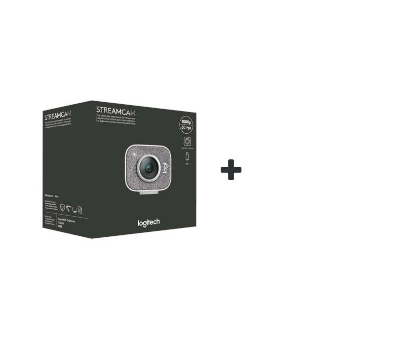 Уеб камера LOGITECH StreamCam GRAPHITE Web Camera 960-001281