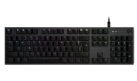 Геймърска клавиатура Logitech G512 Black - 920-009370