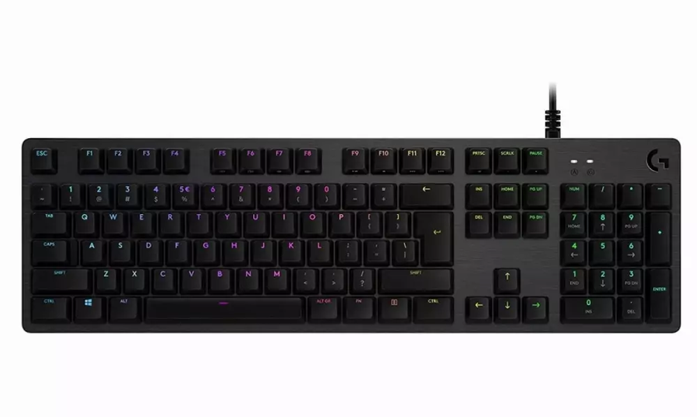 Геймърска клавиатура Logitech G512 Black - 920-009370