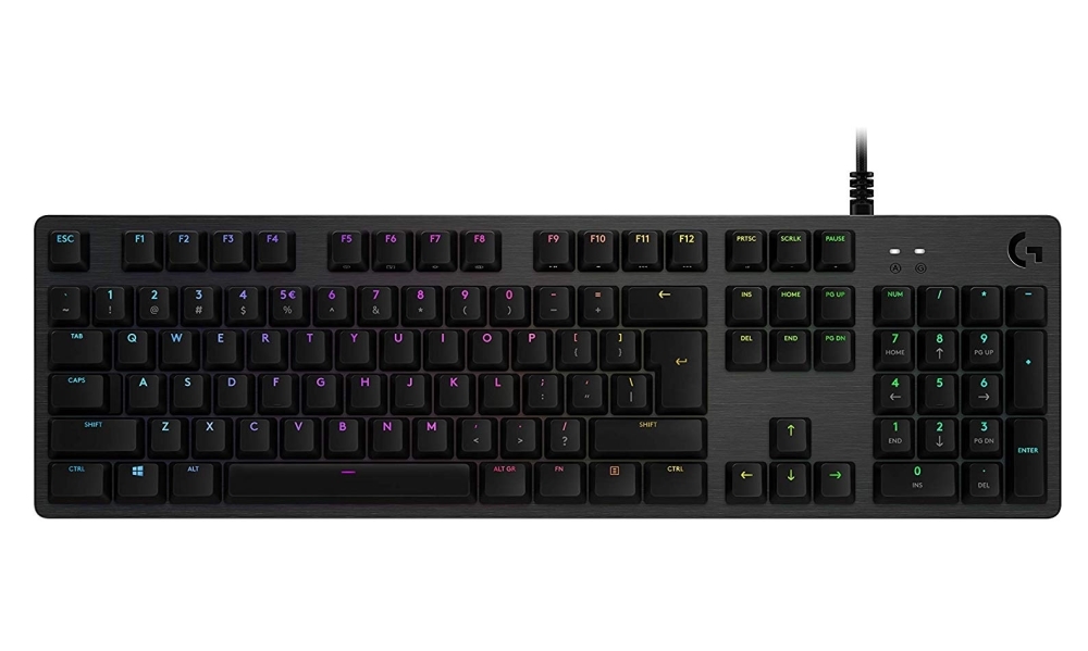 Геймърска клавиатура Logitech G512 Black - 920-009370