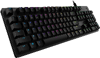 Геймърска клавиатура Logitech G512 Black - 920-009370