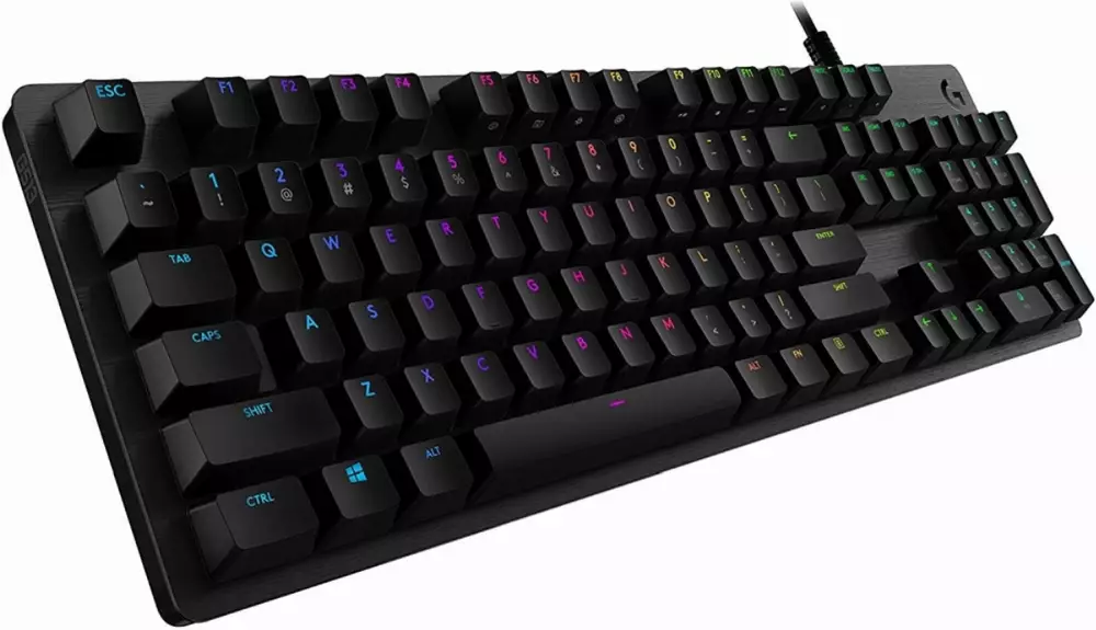 Геймърска клавиатура Logitech G512 Black - 920-009370