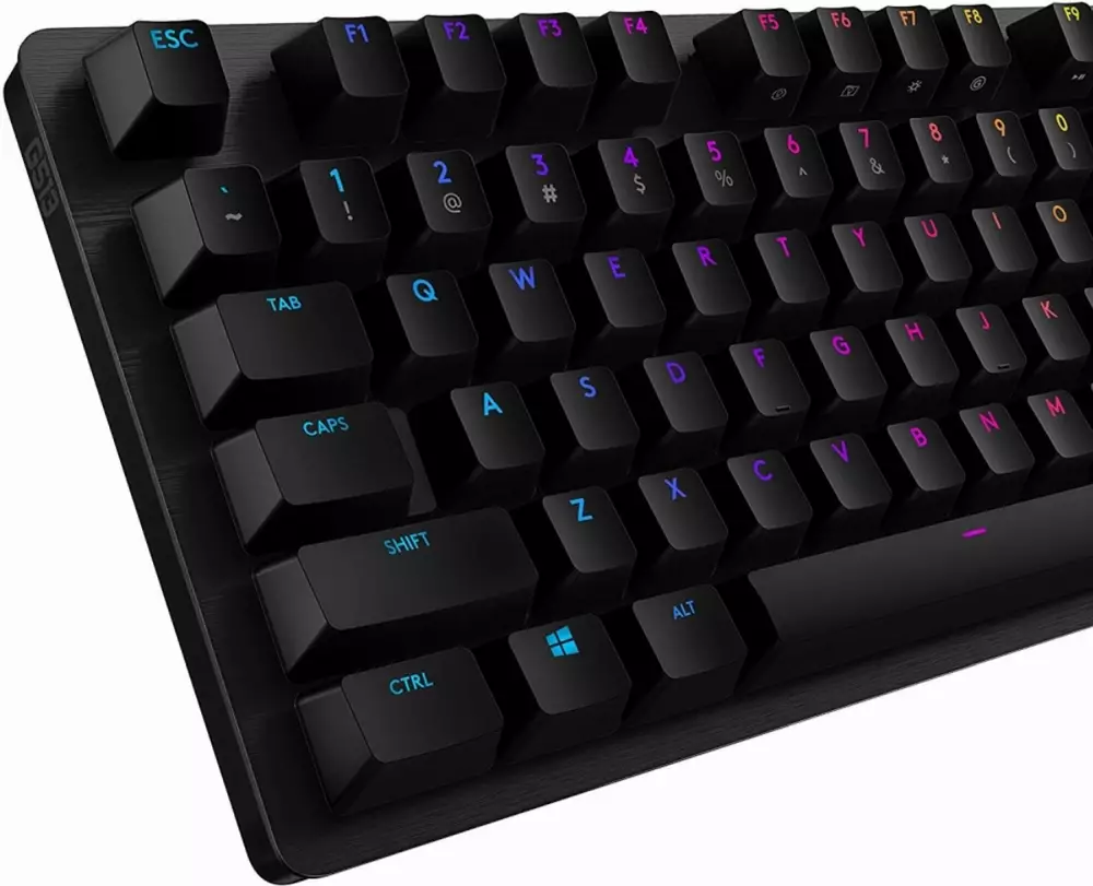 Геймърска клавиатура Logitech G512 Black - 920-009370