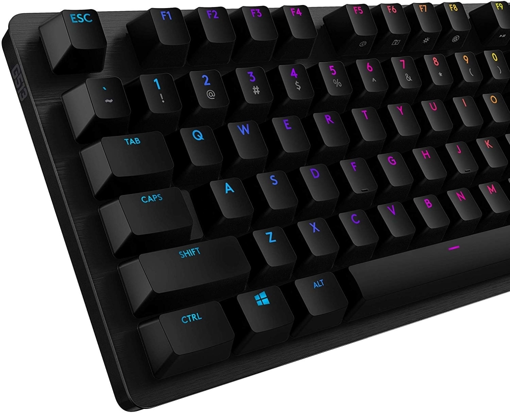 Геймърска клавиатура Logitech G512 Black - 920-009370