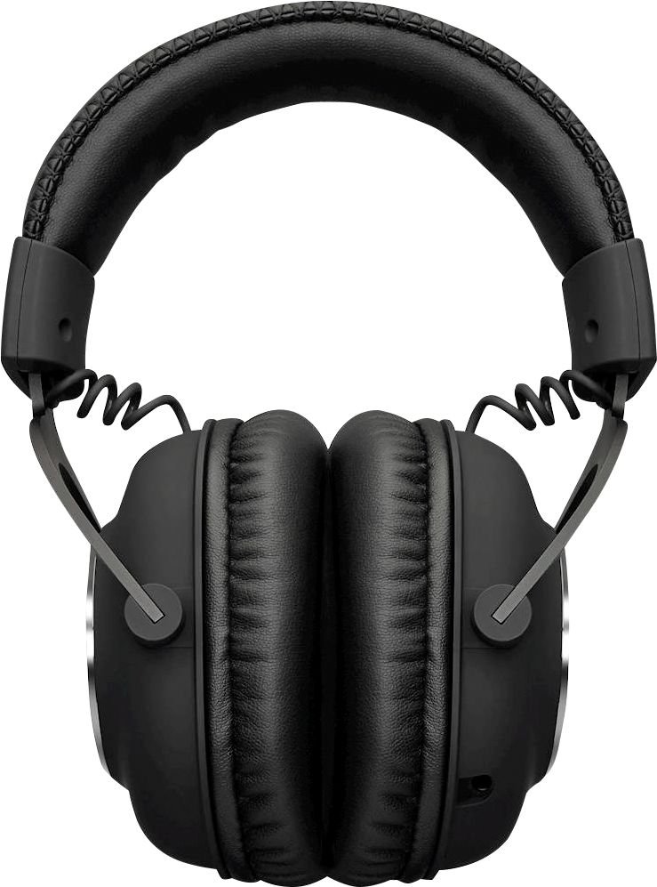 Безжични геймърски слушалки Logitech PRO X LIGHTSPEED Black - 981-000907