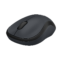 Безжична мишка Logitech B220 Silent Сив - 910-004881 