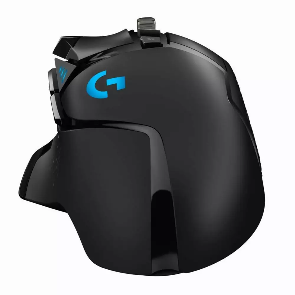Геймърска мишка Logitech G502 Hero Black - 910-005470