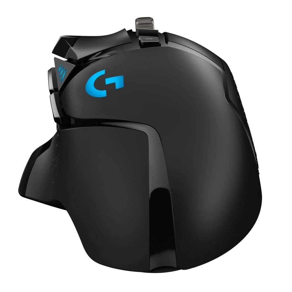 Геймърска мишка Logitech G502 Hero Black - 910-005470