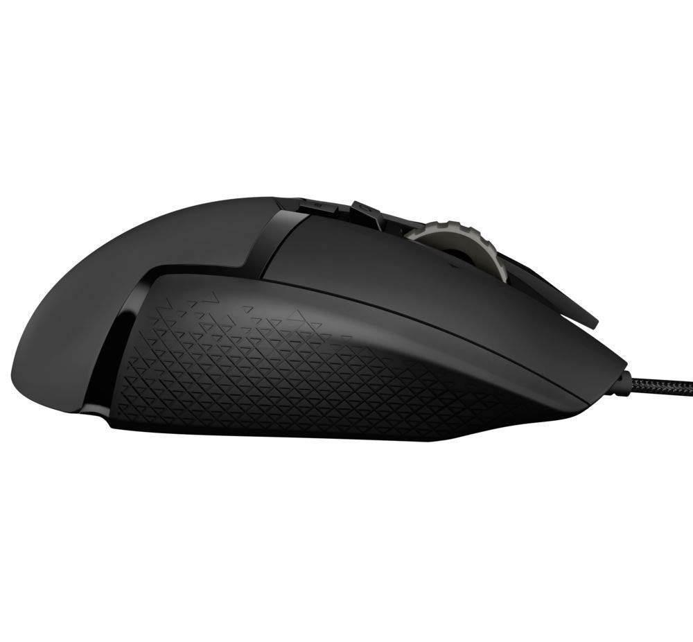 Геймърска мишка Logitech G502 Hero Black - 910-005470