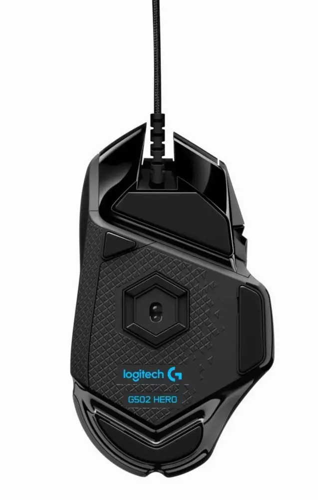 Геймърска мишка Logitech G502 Hero Black - 910-005470