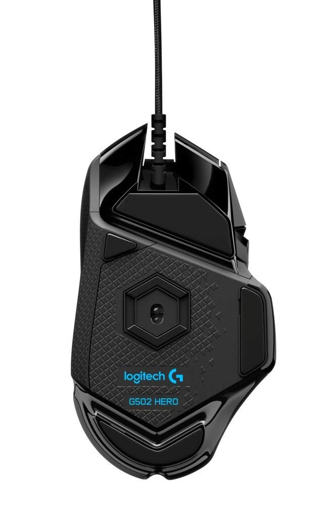 Геймърска мишка Logitech G502 Hero Black - 910-005470