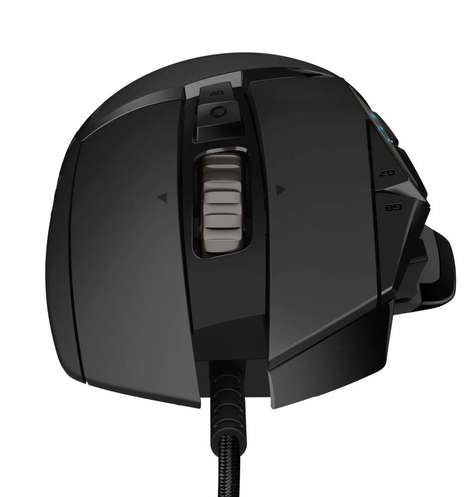 Геймърска мишка Logitech G502 Hero Black - 910-005470