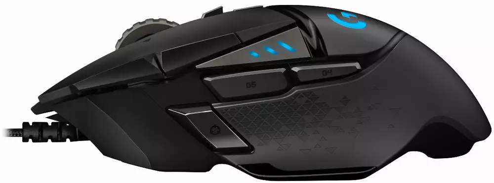 Геймърска мишка Logitech G502 Hero Black - 910-005470