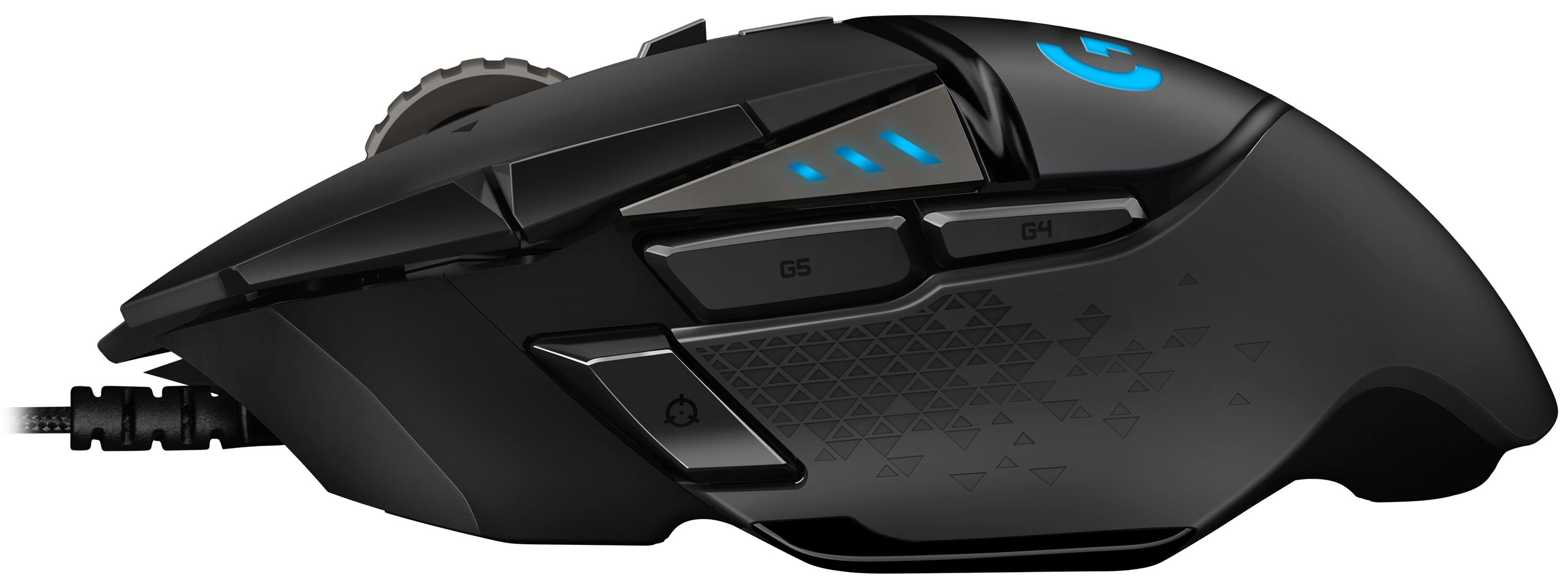 Геймърска мишка Logitech G502 Hero Black - 910-005470