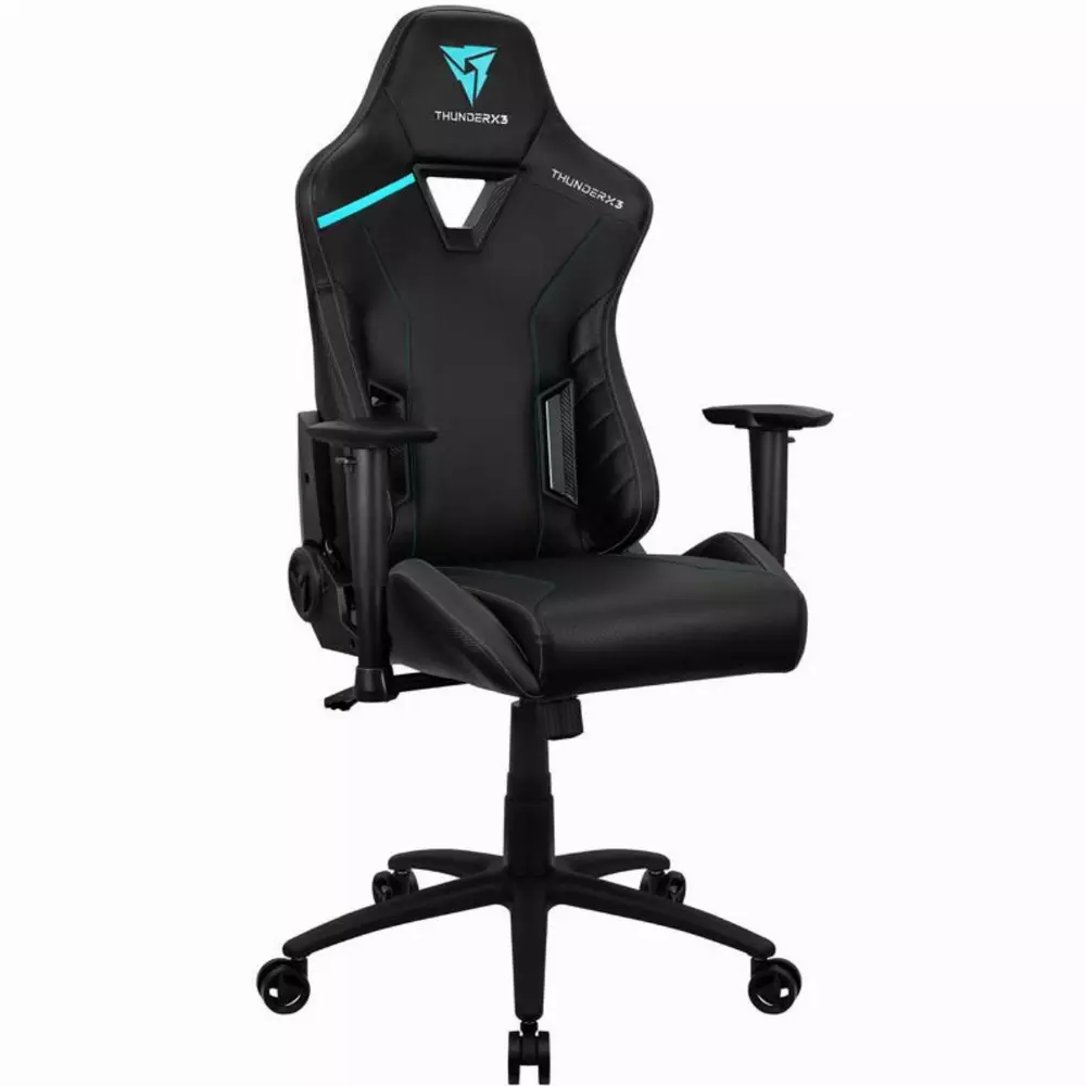 Геймърски стол ThunderX3 TC3 Jet Black