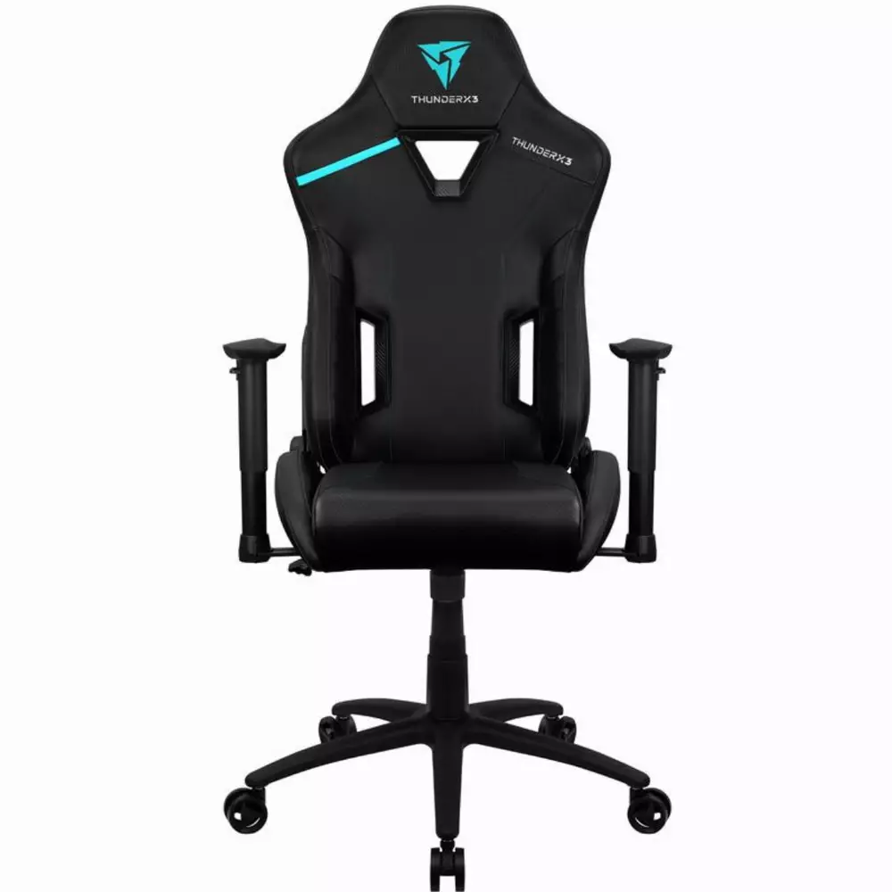 Геймърски стол ThunderX3 TC3 Jet Black